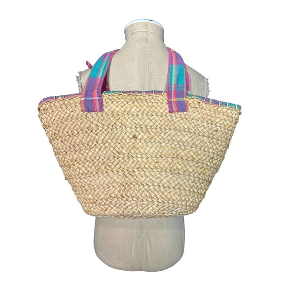 Ralph Lauren Bags Ralph Ralph Lauren Straw Beach Bag Large Tote